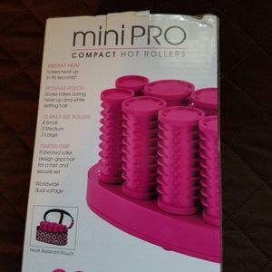 Mini Pro compact Hot Rollers Brand New